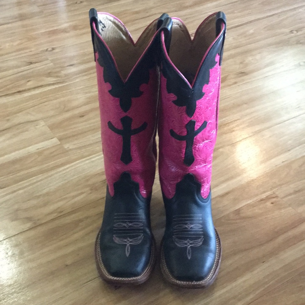 Kids Anderson Bean Western Boots
